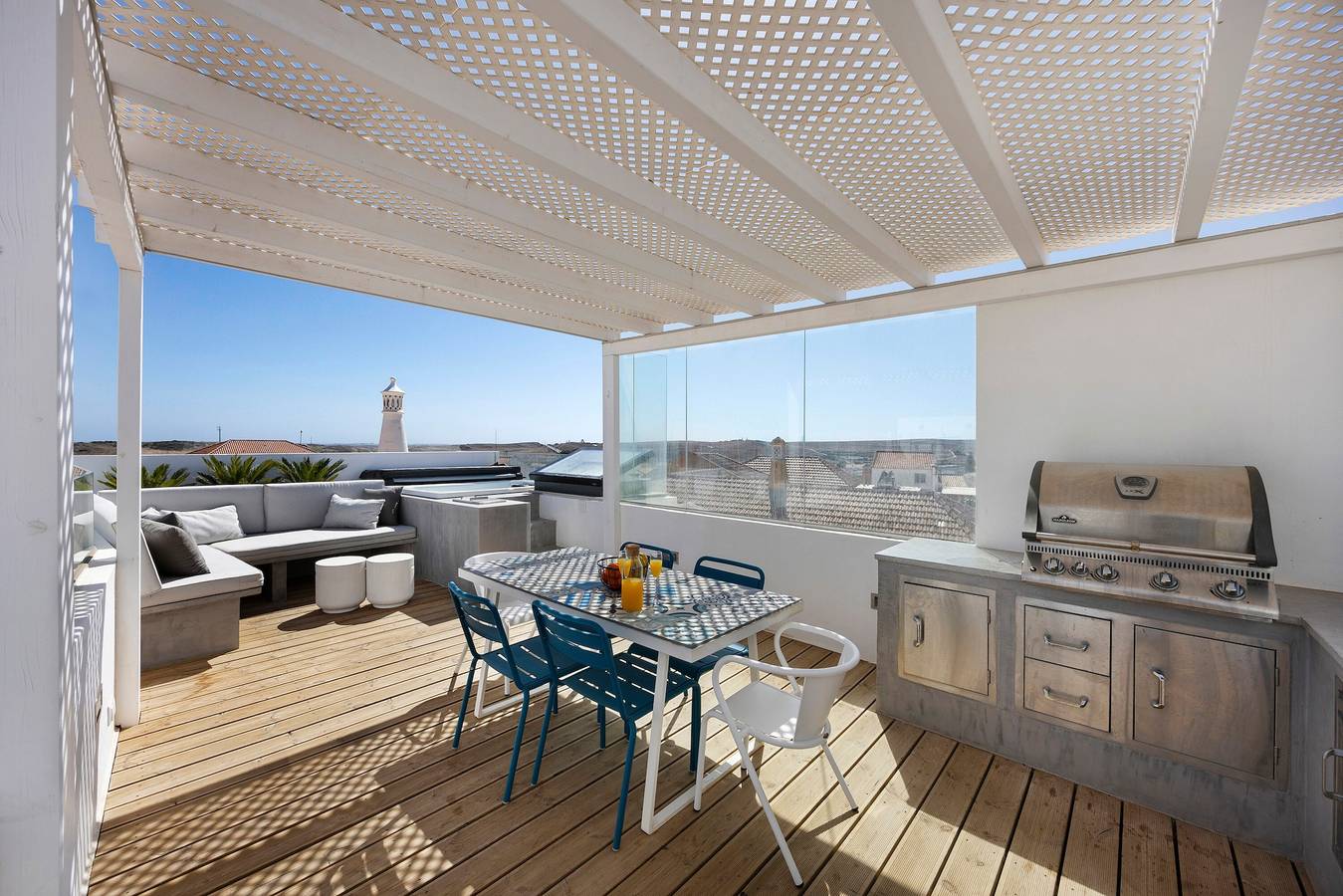 Ferienhaus 'Surfer’s Sanctuary - Algarve' mit Bergblick, Wlan und Klimaanlage in Vila do Bispo e Raposeira, Naturpark Südwest-Alentejo und Costa Vicentina