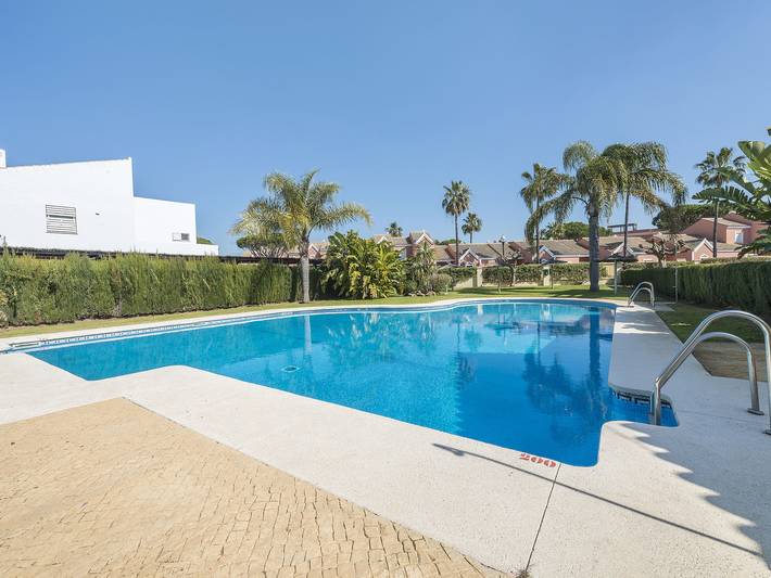 Ferienhaus für 6 Personen, mit Terrasse und Garten