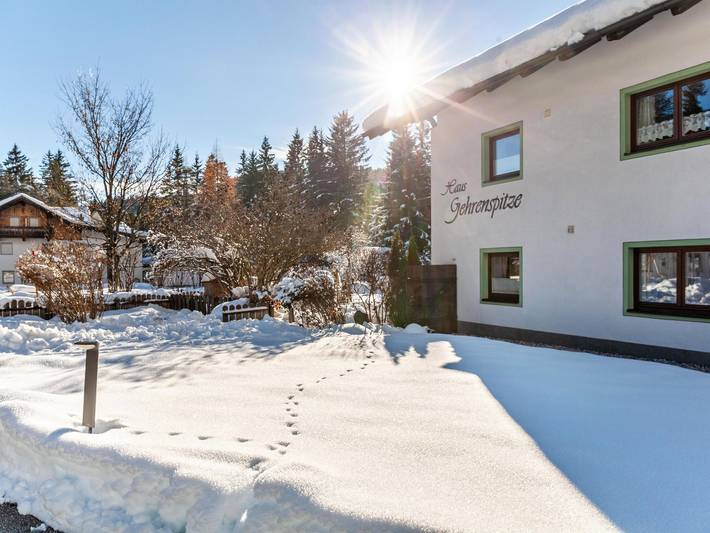 Ferienwohnung für 3 Personen, mit Garten und Balkon in Leutasch - 2
