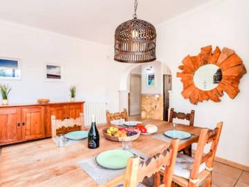 Villa in Cala Santanyí, Santanyí für 10 