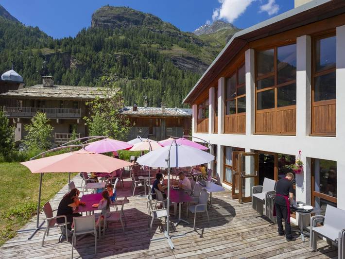 Ferienwohnung für 4 Personen, mit Terrasse und Sauna, kinderfreundlich in Tignes