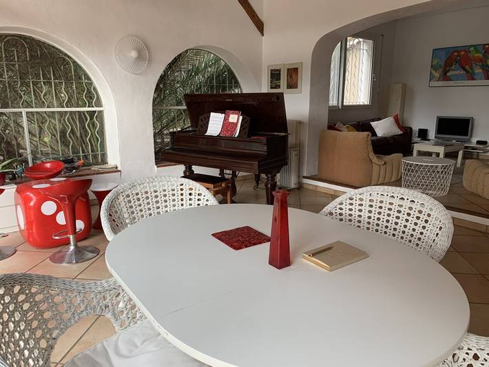 Villa pour 10 personnes, avec jardin à Hyeres - 3