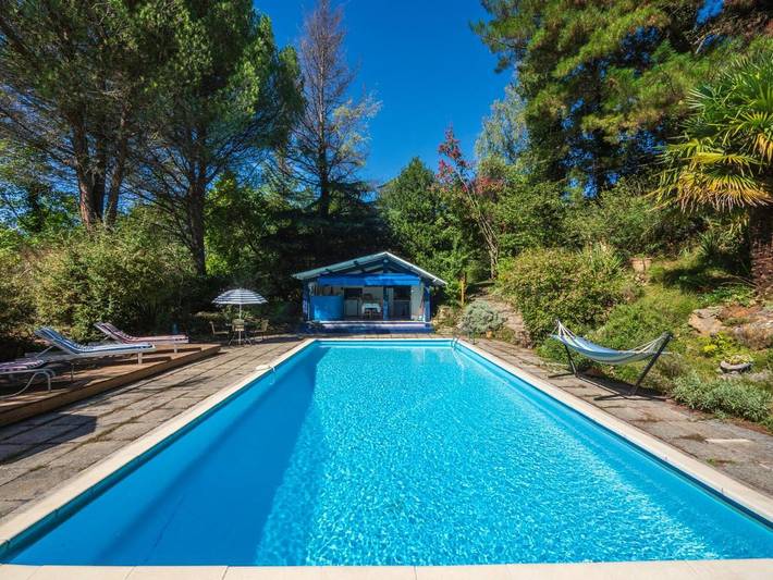 Gîte pour 2 personnes, avec jardin et piscine à Puivert