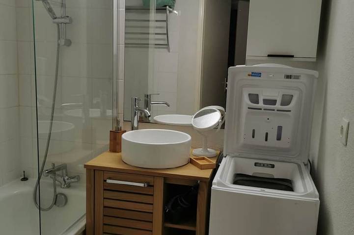 Appartement entier, Allée des dunes à 40440 Ondres. Meublé de tourisme classé 3*, 39m2  6 couchages. in Ondres, Côte d’Argent