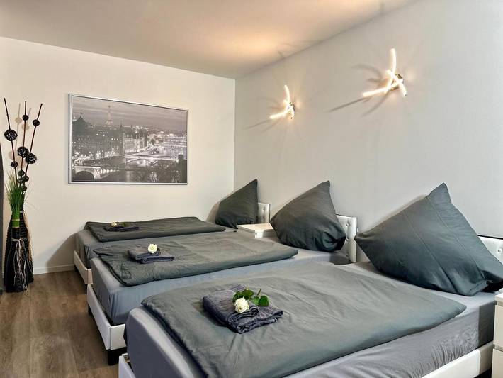 Ferienwohnung für 7 Personen, mit Terrasse und Ausblick - 1