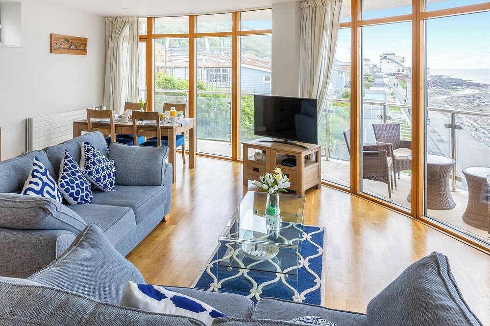 Apartment for 4 People in Westward Ho, Devon