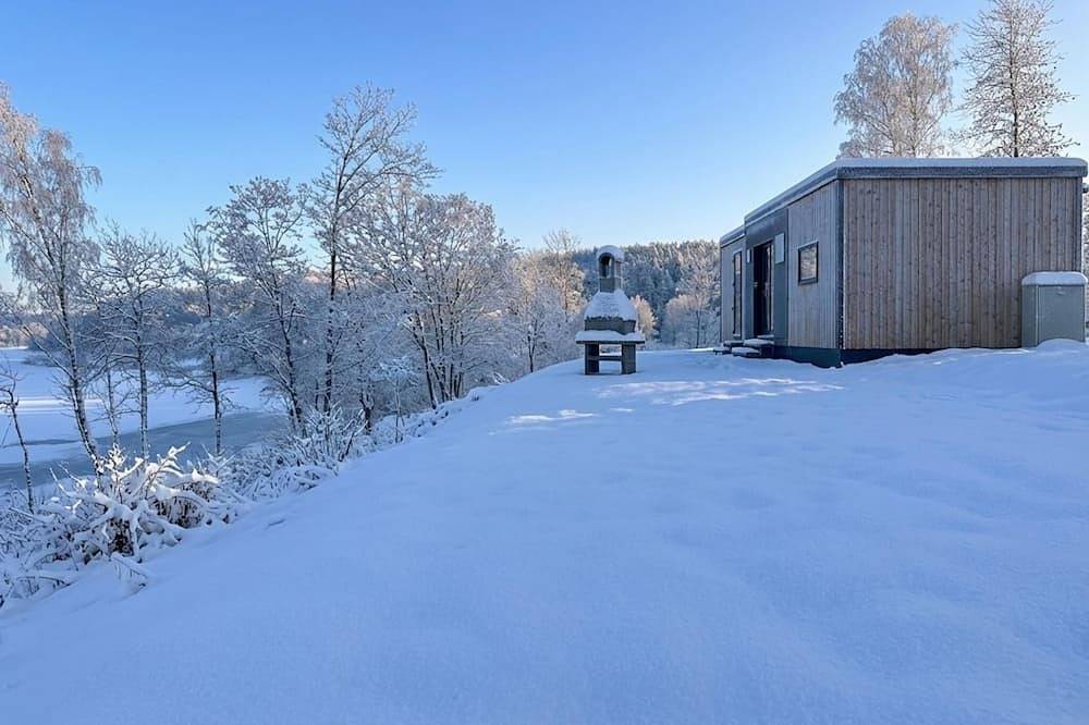 Feriendorf Seeblick - Tiny-Chalet direkt am See in Neunburg vorm Wald, Naturpark Oberpfälzer Wald