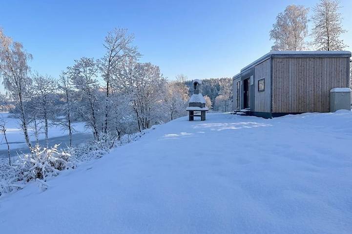 Chalet für 4 Personen, mit Garten und Terrasse - 1