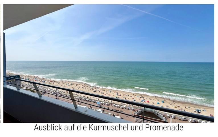 Ferienwohnung für 2 Personen, mit Balkon - 1