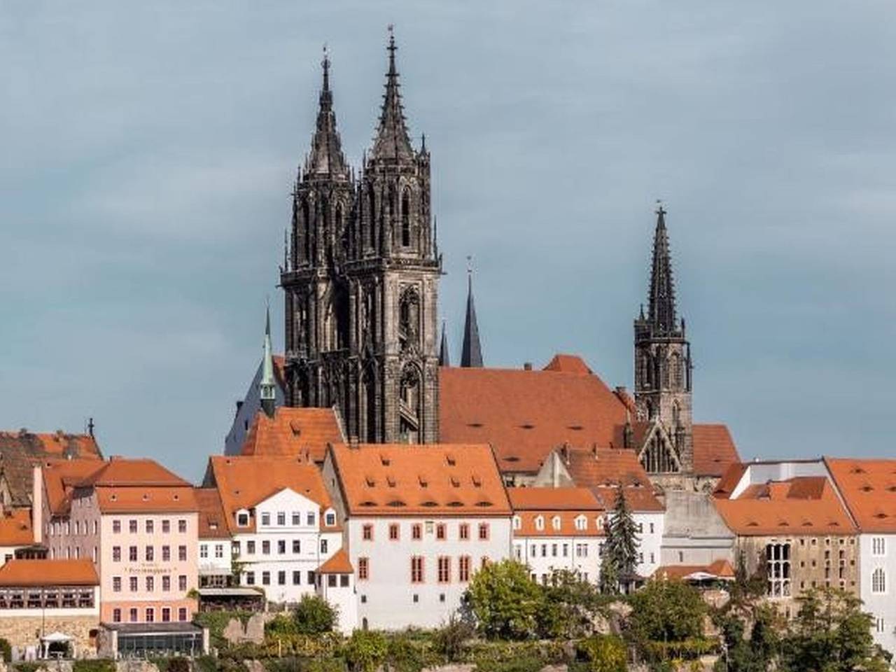 Ganze Ferienwohnung, Ferienwohnung am Theaterplatz - Ferienwohnung, 90 qm, 2 Schlafzimmer, max. 4 Personen in Meißen, Meißen Region