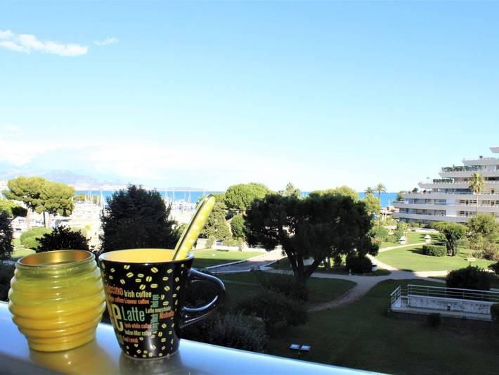 Holiday rental for 4 people, with Terrace in Villeneuve-Loubet
