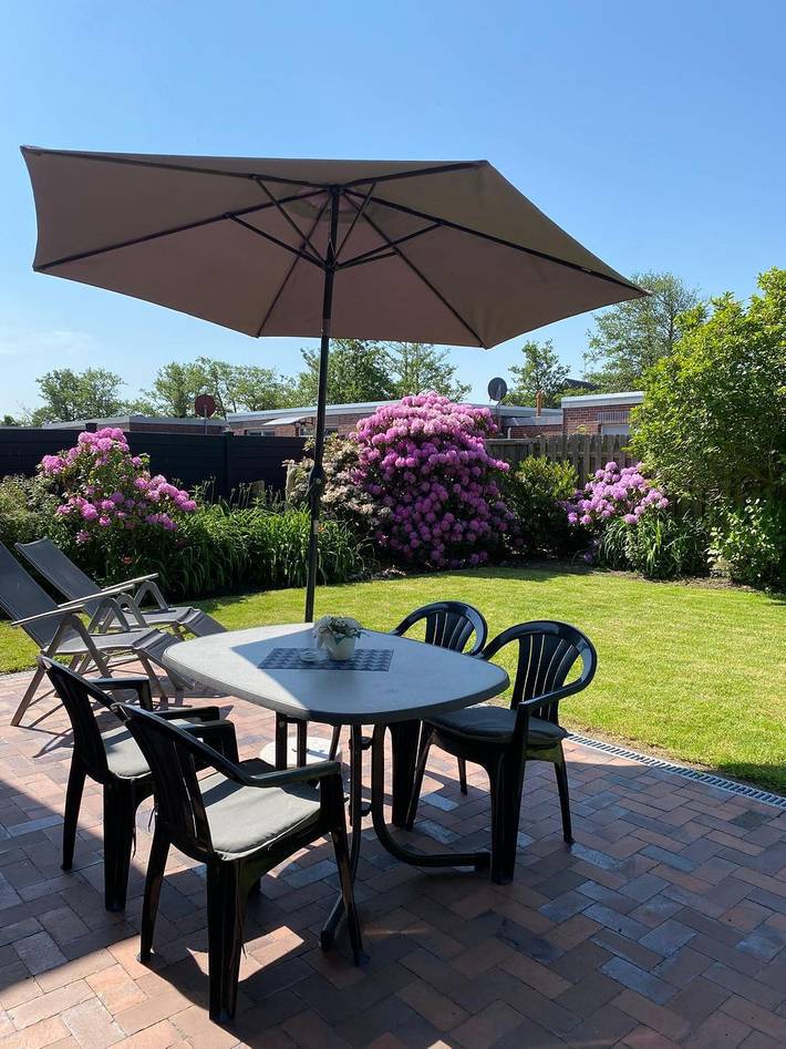 Ferienhaus für 5 Personen, mit Garten in Norddeich - 4