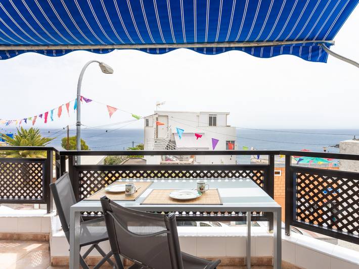 Apartamento de vacaciones para 8 personas, con balcón - 1
