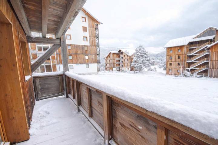 Appartement de vacances pour 8 personnes, avec Balcon