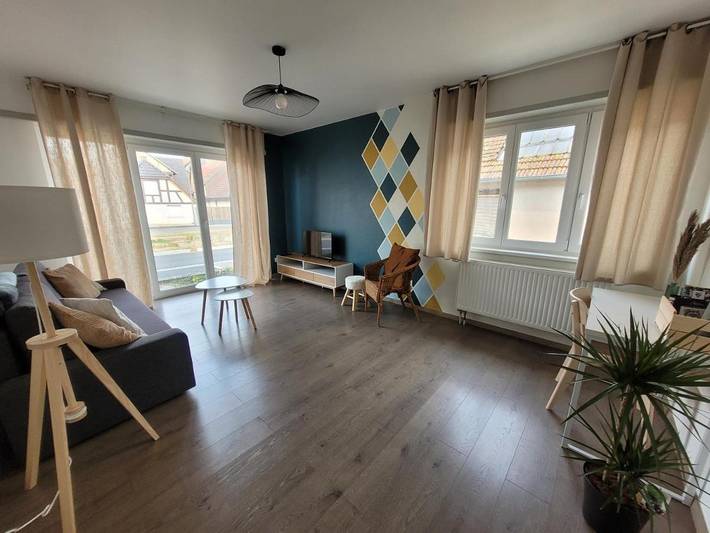 Location de vacances pour 6 personnes, avec terrasse à Stotzheim - 2