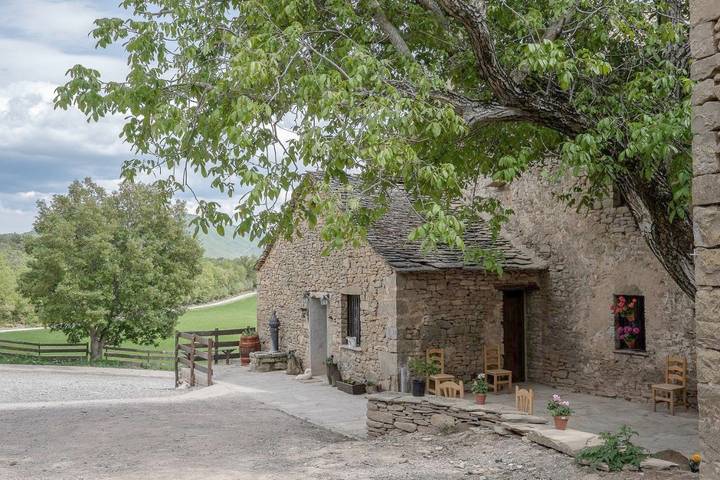 Location de vacances pour 4 personnes, avec vue et jardin à Sabiñánigo - 4