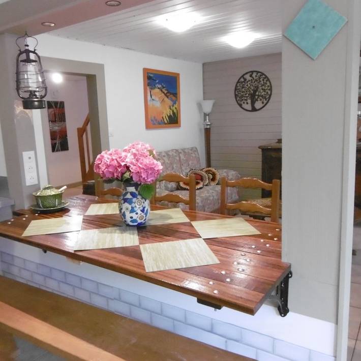 Gîte pour 6 personnes, avec jardin et terrasse, animaux acceptés dans le Haut-Rhin - 3