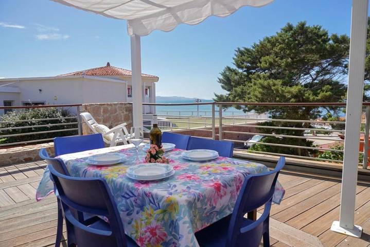 Apartamento de vacaciones para 4 personas, con terraza - 1