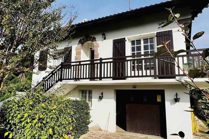 Maison de vacances pour 5 personnes, avec jardin