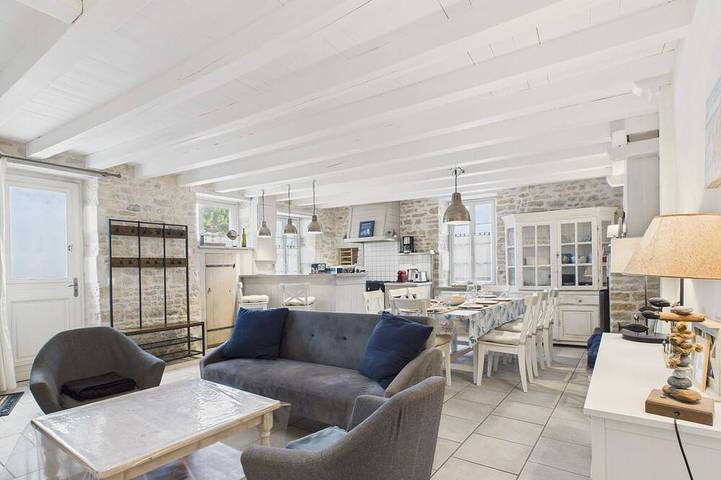 Maison de vacances pour 8 personnes à Le Bois-Plage-en-Ré