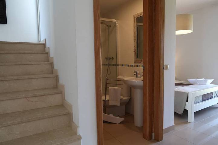 Villa S. Tome 8Pers / Ind. Piscina/ Vista Mare-Ideal Family-A600Mtrs Di Spiagge in Cala en Bosc, Ciutadella