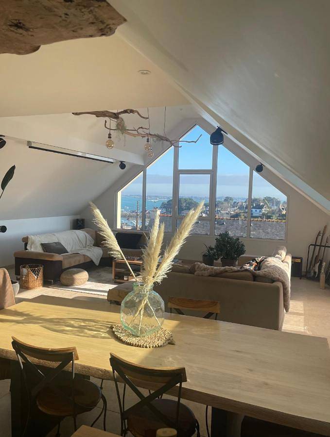 Double Room with Private Bathroom in Loguivy de la Mer, Ploubazlanec
