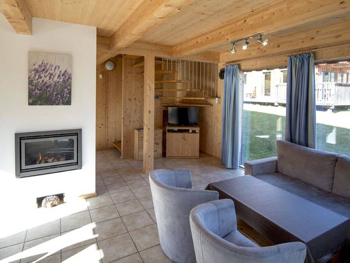 Ferienhaus für 9 Personen, mit Garten und Sauna sowie Ausblick und Balkon in Stadl-Predlitz - 3