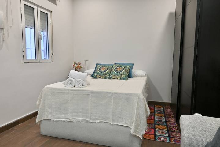 Estudio entero, M (Sfl50)  Hermoso Apartamento Tipo Estudio En Mad in Madrid, Área Metropolitana de Madrid