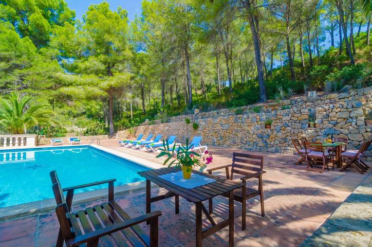 Finca für 8 Personen, mit Terrasse auf Mallorca Westen - 4