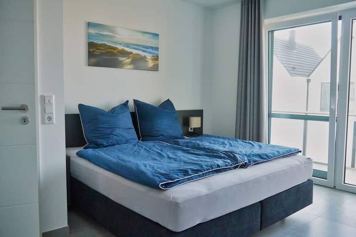 Ferienhaus für 6 Personen, mit Balkon und Garten sowie Sauna, mit Haustier in Büsum-Wesselburen - 3