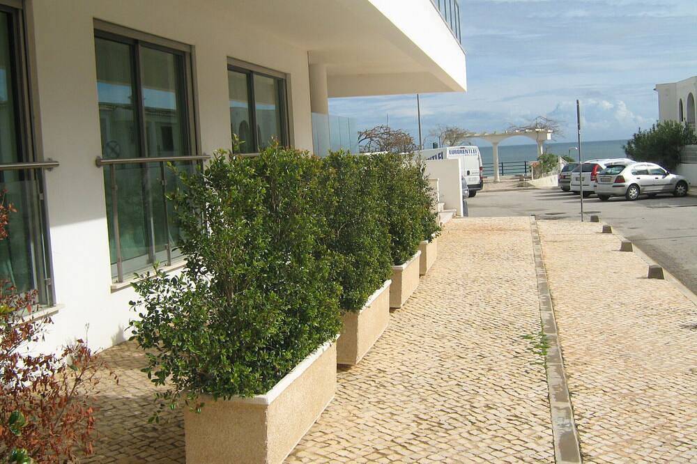 Ganze Wohnung, Unterkunft in erster Meereslinie mit Meerblick und Balkon in Albufeira, Faro Distrikt