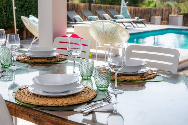 Ferienhaus Santa Eulàlia 54 mit WLAN, Klimaanlage, Pool, Klimaanlage und Terrasse; Parkplatz vorhanden in Santa Margalida, Mallorca Norden