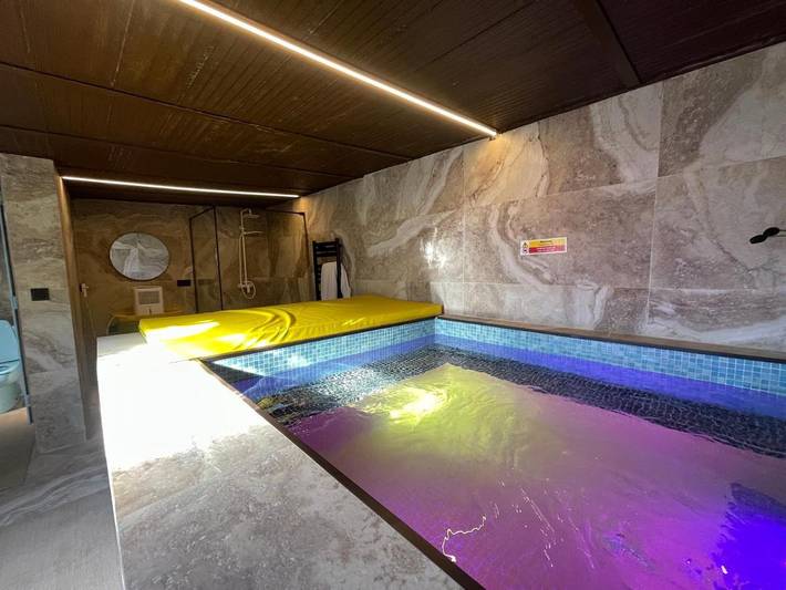 Casa rural para 6 personas, con vistas además de piscina y jardín, Se admiten mascotas en Provincia de Madrid - 3