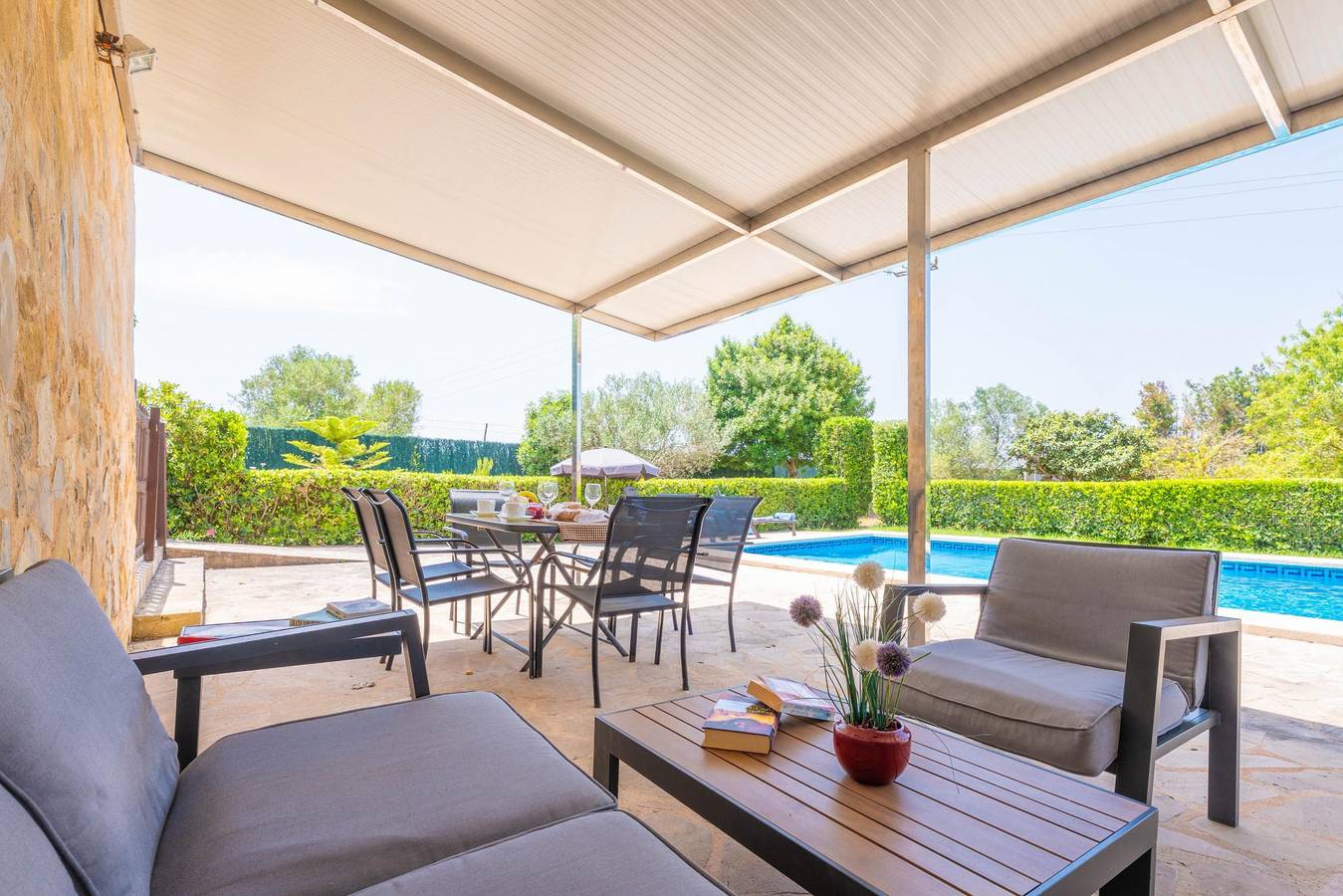 Villa Fernando - Bonita casa de campo con piscina y jardín privados. Wifi Gratis in Manacor, Mallorca Este