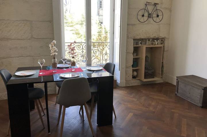 Ferienwohnung für 4 Personen, mit Balkon in Montpellier