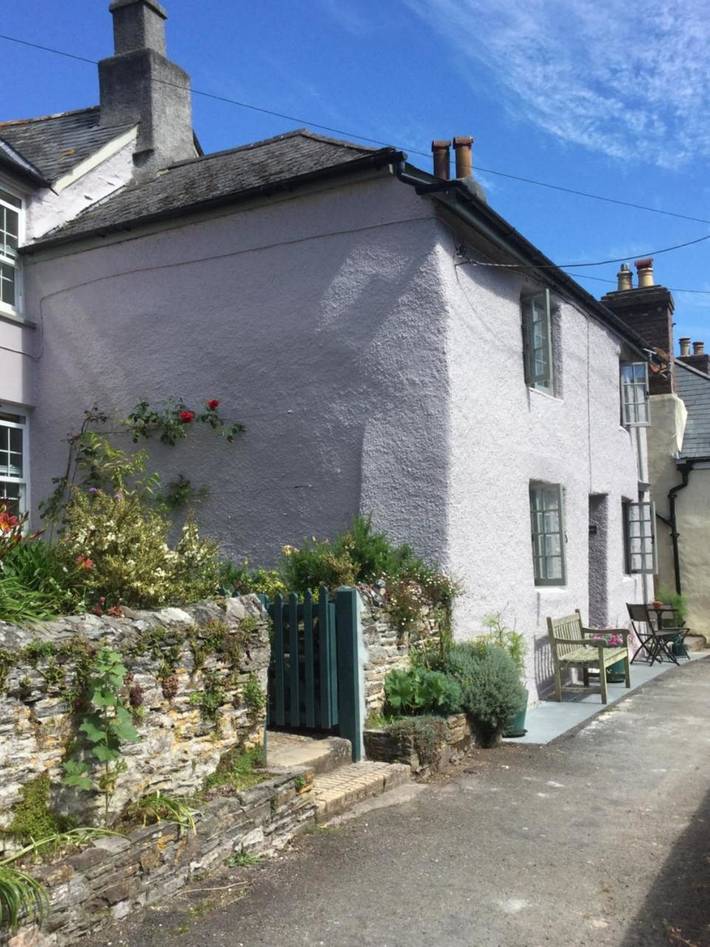 Holiday rental for 4 people, with Terrace and View in Noss Mayo