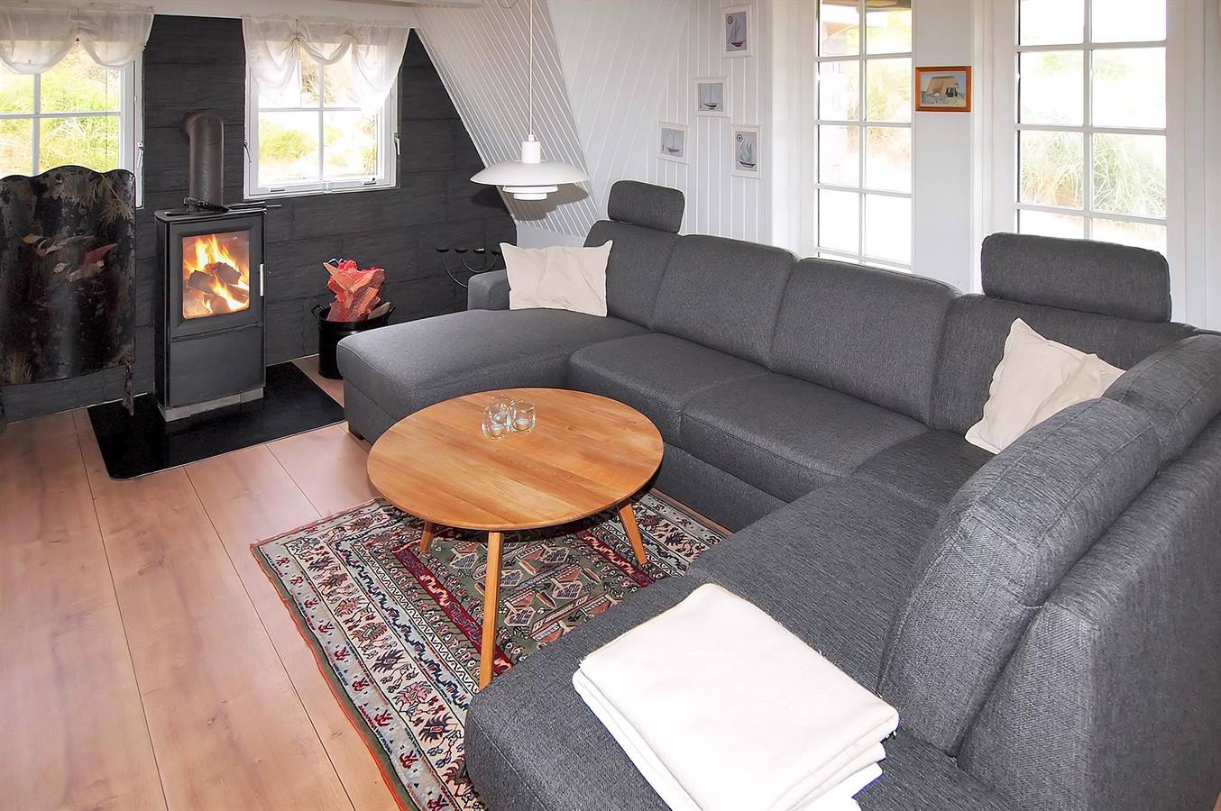 Nice home in Ulfborg w/ 3 Bedrooms in Fjand, Nissum Fjord