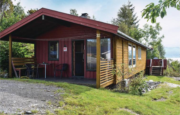 Ferienhaus für 6 Personen mit Garten in Hardangerfjord