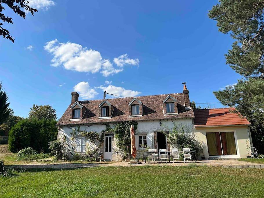 Deluxe Villa in Chantecoq, Région de Montargis