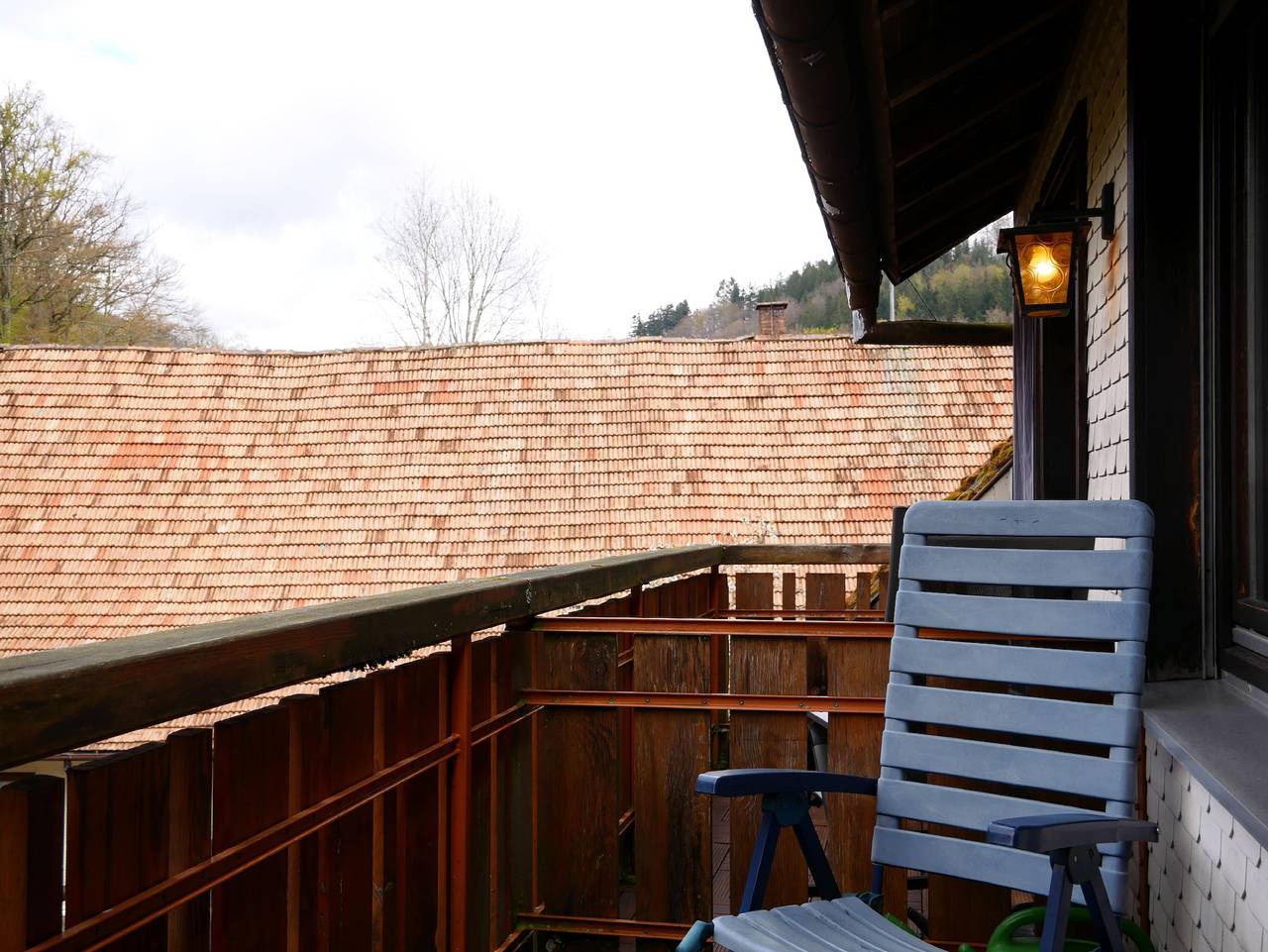 Ganze Wohnung, Ferienwohnung 'Nr 2' mit Gemeinschaftsgarten, Balkon und Wi-Fi in Bad Peterstal-Griesbach, Mittlerer Schwarzwald