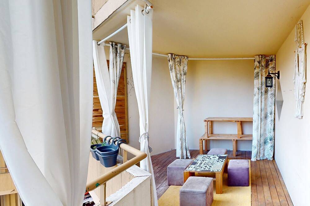 Ganze Wohnung, Charming 3-bedroom apartment in delightful Créteil with Wifi in Créteil, Val-de-Marne