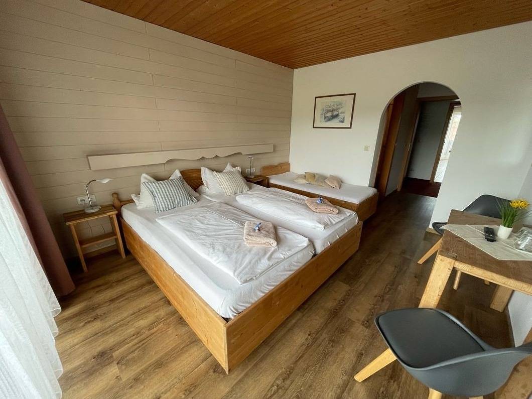 Zimmer 7 in Rohrdorf, Chiemgauer Alpen