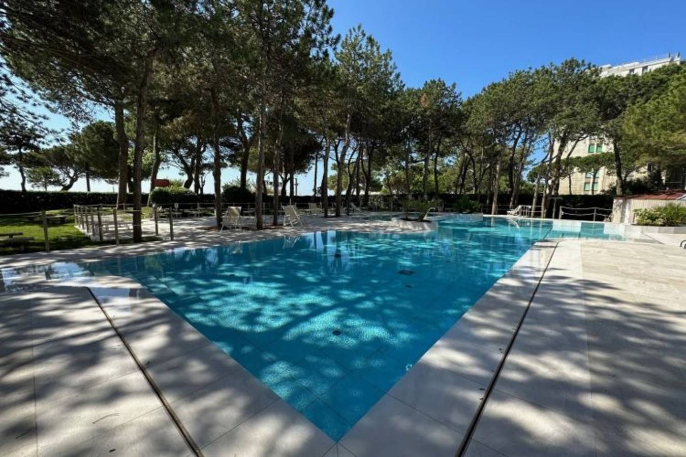 Ganzes Studio, Studio mit Pool in einer ruhigen Residenz in Ufficio 11, Lignano Sabbiadoro