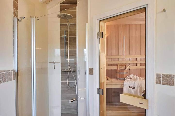 Ferienhaus für 4 Personen, mit Sauna und Terrasse in Schashagen