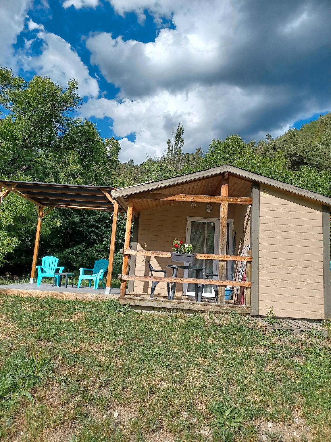 Cottage “À la Ferme du Marquisat” with Mountain View, Wi-Fi and Air Conditioning in Crots, Écrins National Park