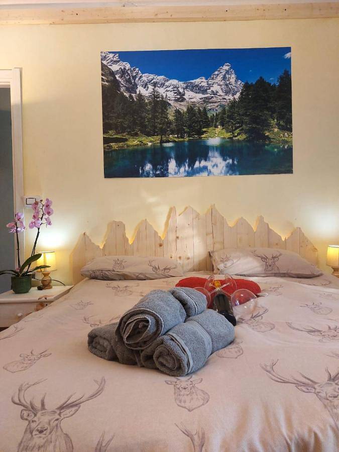 Gîte pour 6 personnes, avec terrasse et vue dans Saint-Vincent - 2