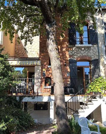 Villa pour 4 personnes, avec jardin à Reims