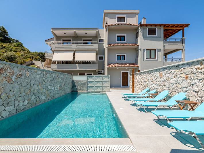 Ferienhaus für 6 Personen, mit Garten und Pool auf Rhodos - 3