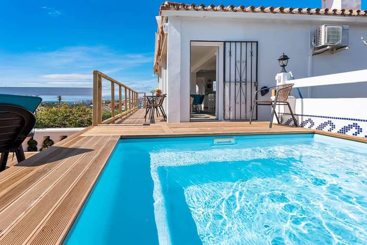 Villa para 6 pessoas, com Jardim em El Faro