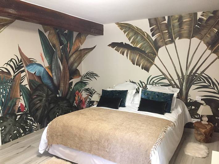 Chambre d’hôte pour 2 personnes, avec jacuzzi et jardin ainsi que piscine et sauna dans Île de France - 3